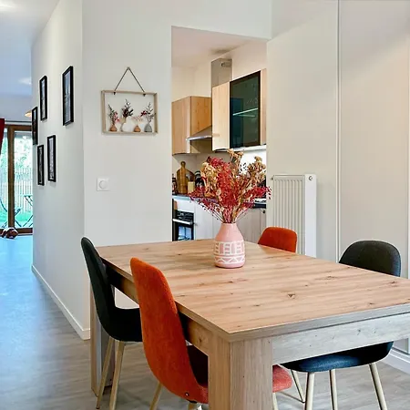 Stylish Disneyland Paris - Rentaway Apartment Montévrain